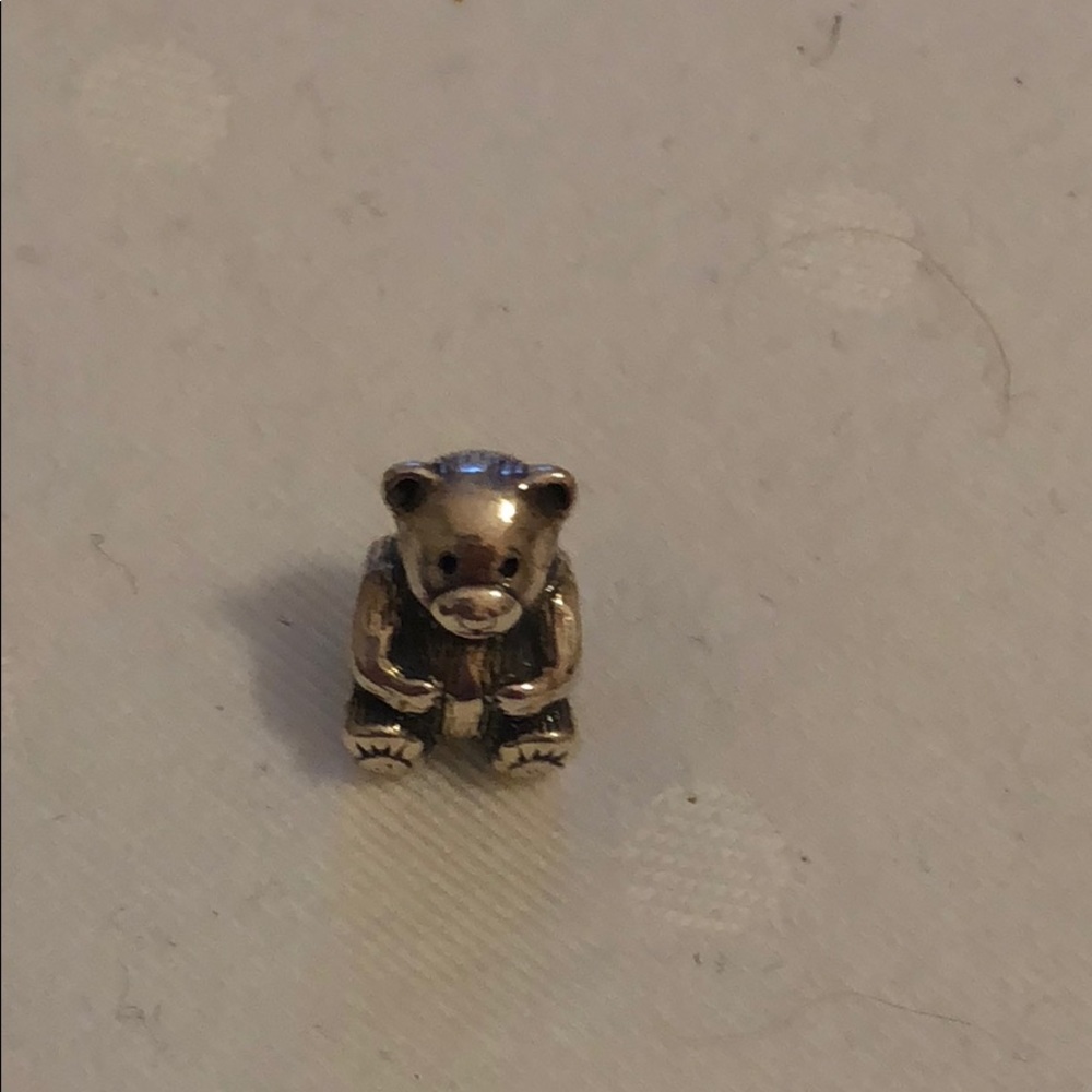 Pandora Teddy Bear Charm